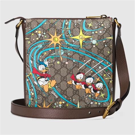 disney x gucci bag|donald duck Gucci bag.